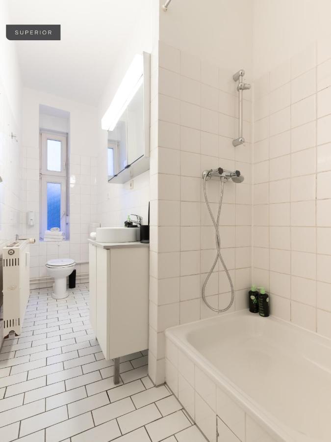 Apartments Berlin Niederbarnimstrasse Ngoại thất bức ảnh